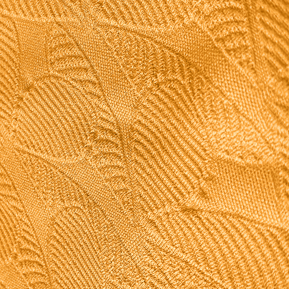 Bikini de Jacquard con Lazo Frontal Ajustable - Cintura Alta