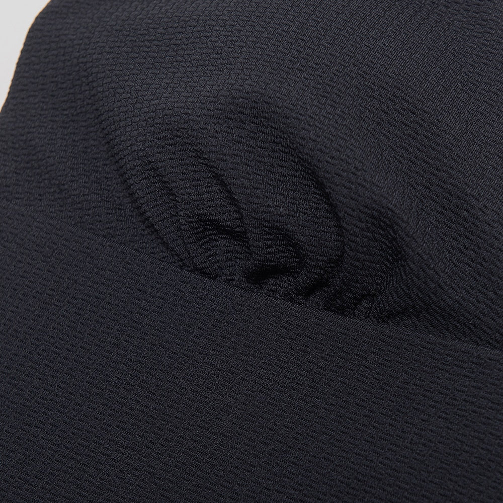 Maisie Black Ribbed Swimsuit - One Piece