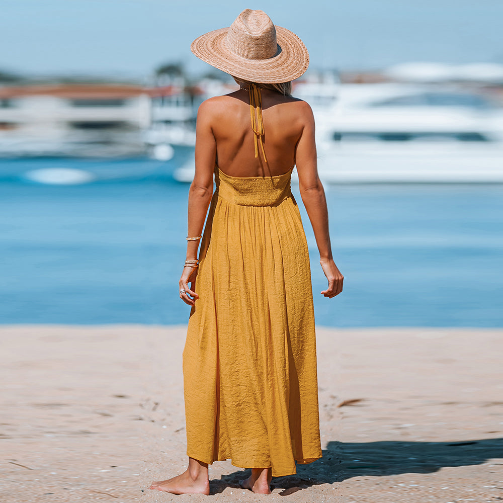 Open cheap maxi dress