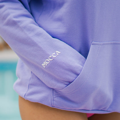 Polera Oversize Lila "Lavender Wave"