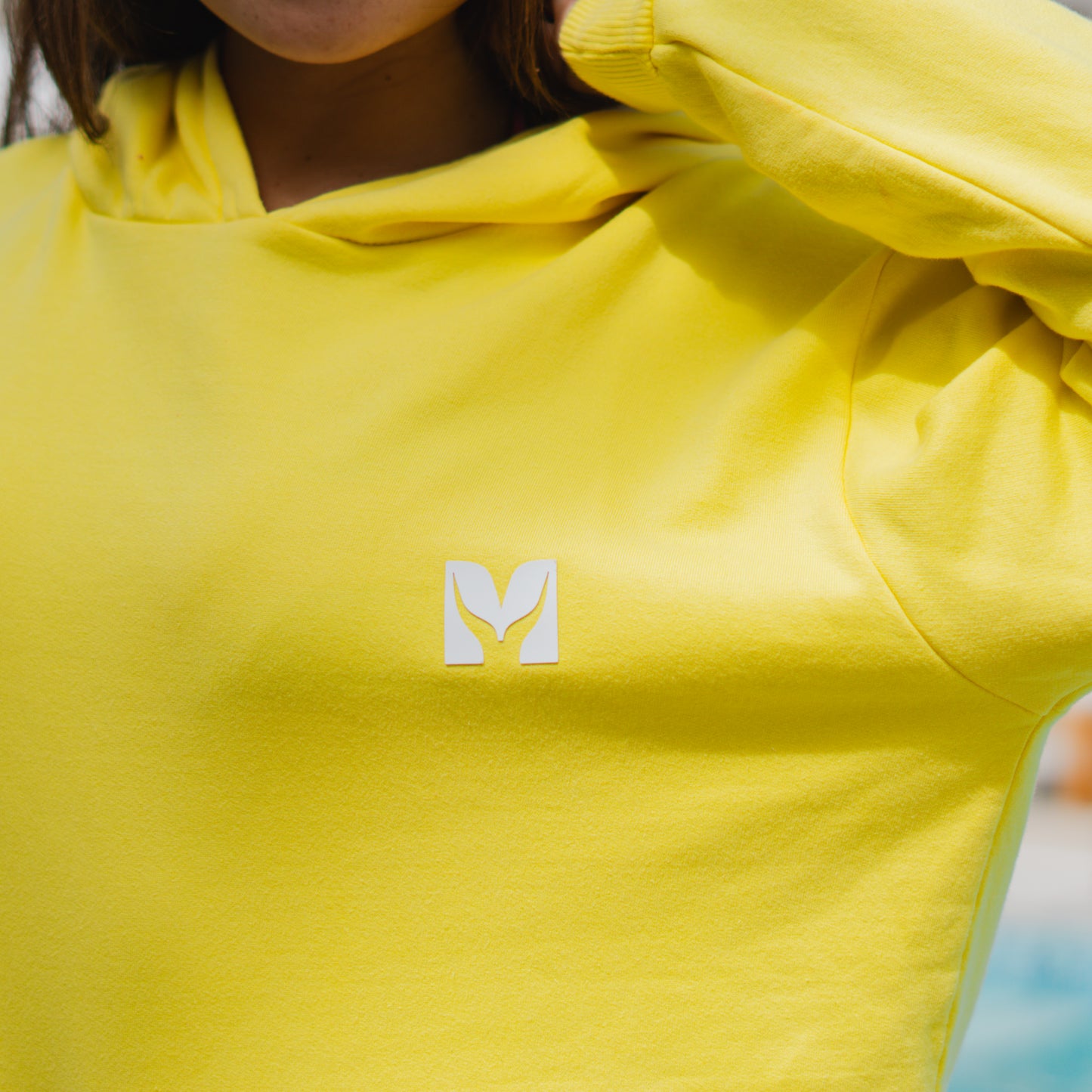 Polera Oversize Amarilla "Golden Sun"