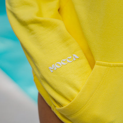 Polera Oversize Amarilla "Golden Sun"