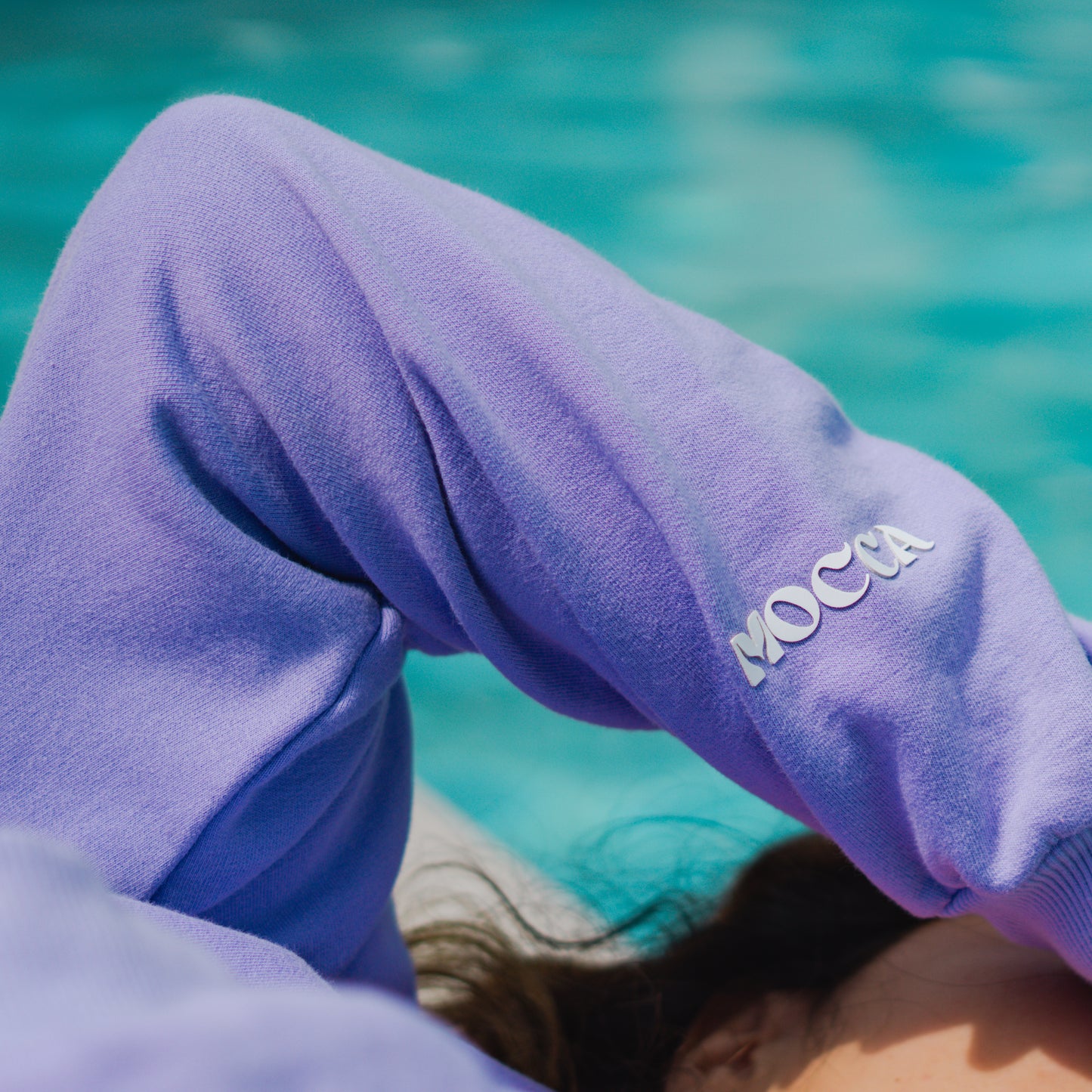 Polera Oversize Lila "Lavender Wave"