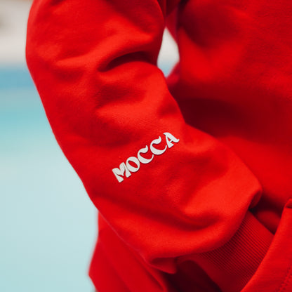 Polera Oversize Roja "Coastal Red"