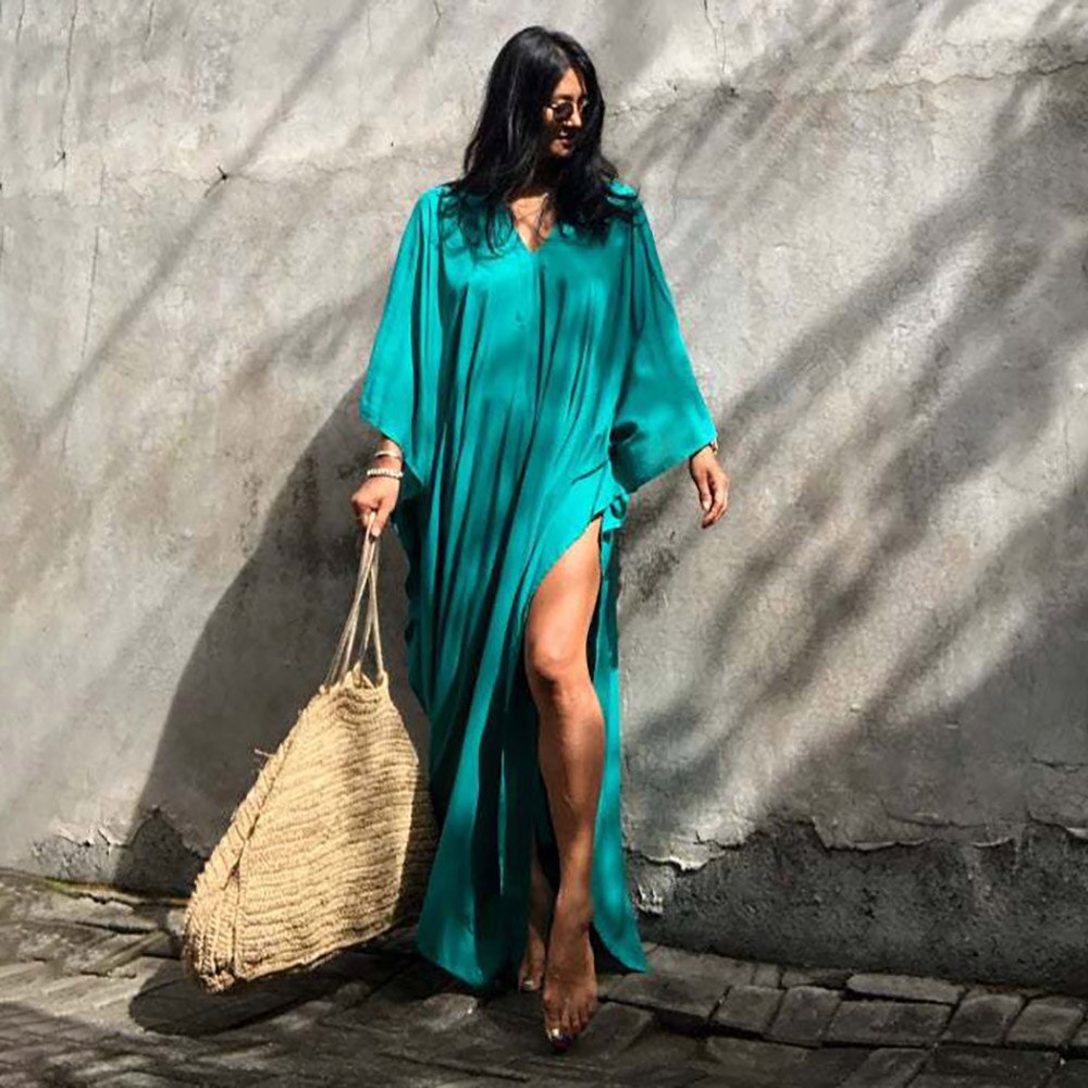 Turquoise beach outlet dress